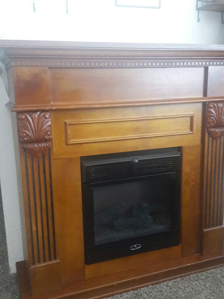 Boston Innovative Products Electric Fireplace