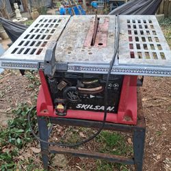 Skill Saw Table