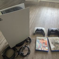 Ps5 Consolé Disk 