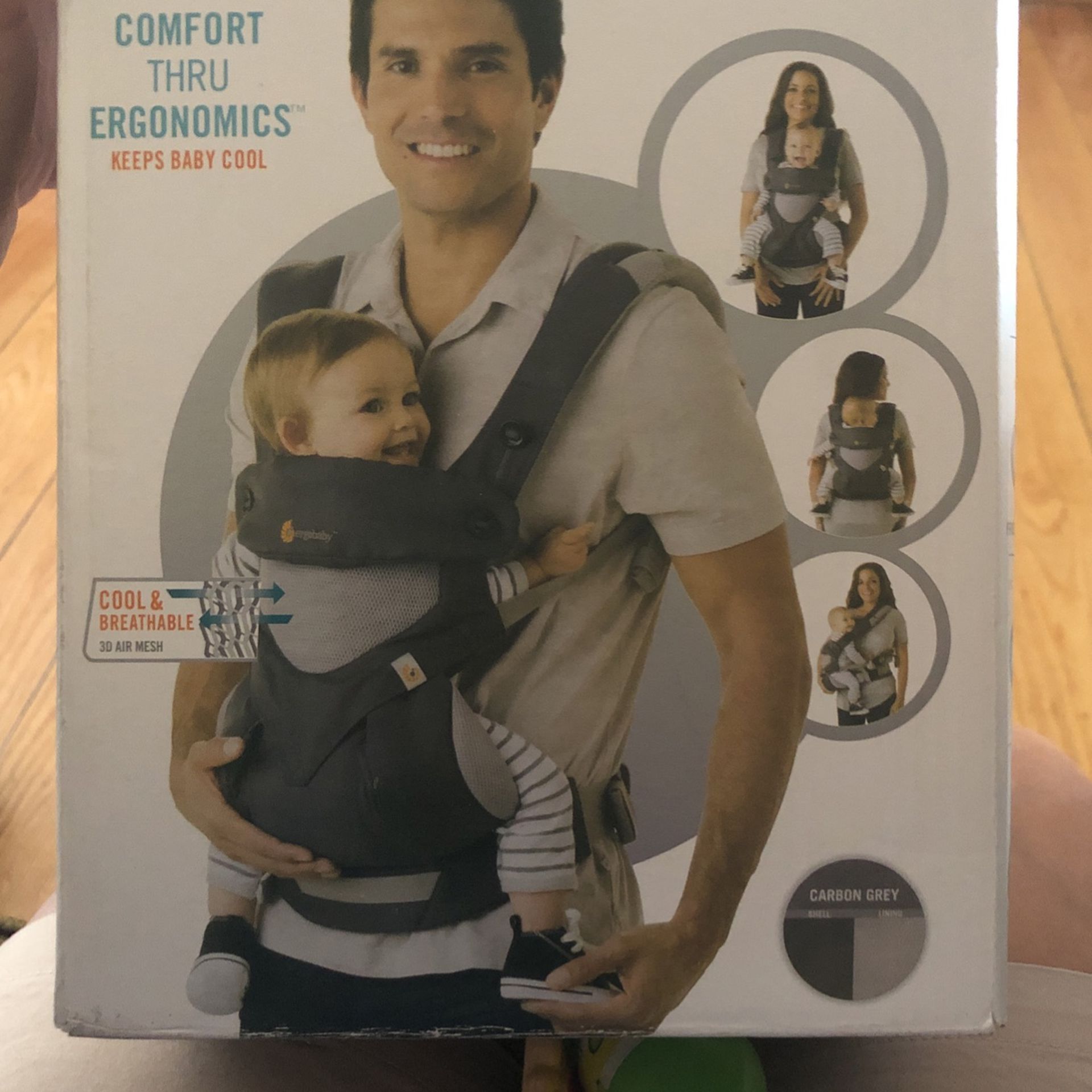 Ergobaby 360 Cool Air baby Carrier 
