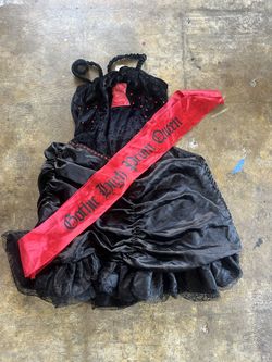 Gothic Prom Queen Dress