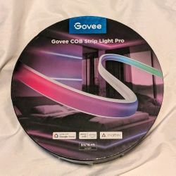 Govee COB LED Strip Light Pro LED RGB Lights  Alexa Google Compatible Tested