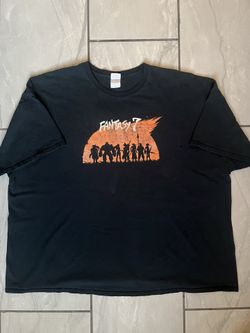 Final Fantasy Rare Fantasy 7 Video Game Characters T Shirt Sz 4XL Vintage