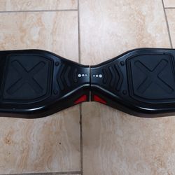 Halo rover hoverboard with charger and carrying case