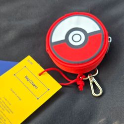 Pokemon X Target Poké Ball Bag Charm Red 