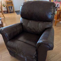 Comfortable  All Leather Recliner
