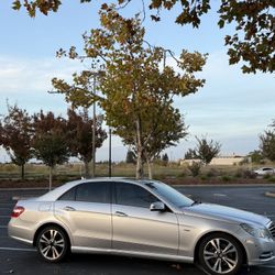 Mercedes E(contact info removed)