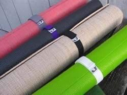 Yoga mat elastic straps-keeps you mat rolled- quantity discounts avail