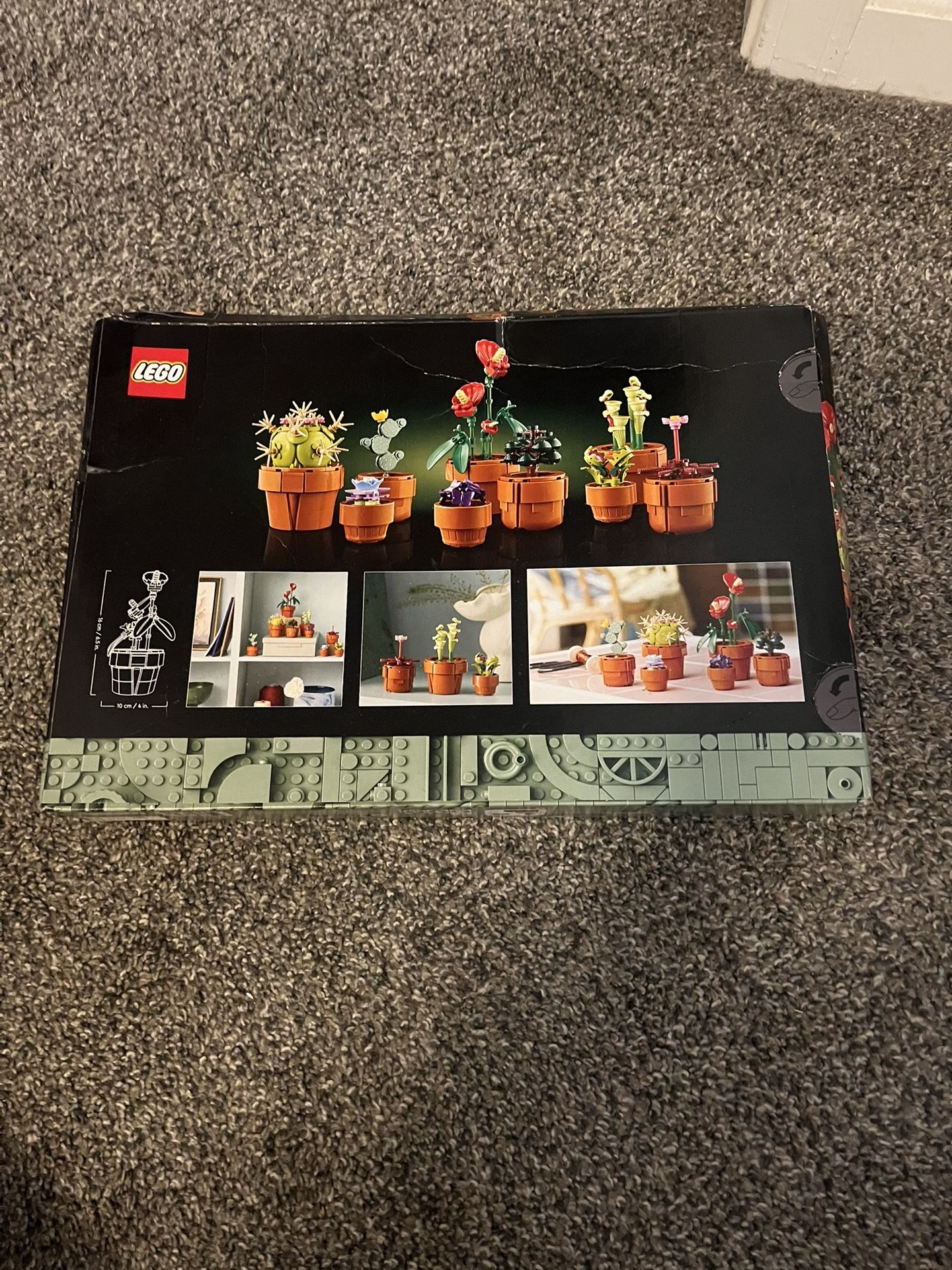 Mini Plant Lego Set