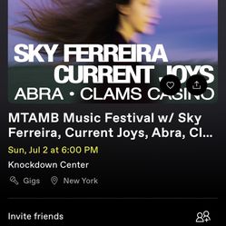 MTAMB MUSIC FESTIVAL 