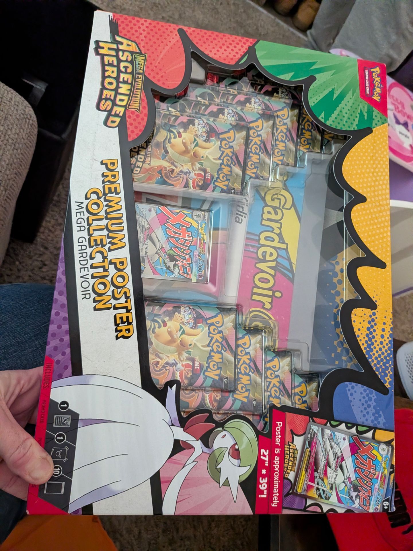 Premium poster collection Mega Gardevoir ( Pokemon ) mega evolution ascended hereos