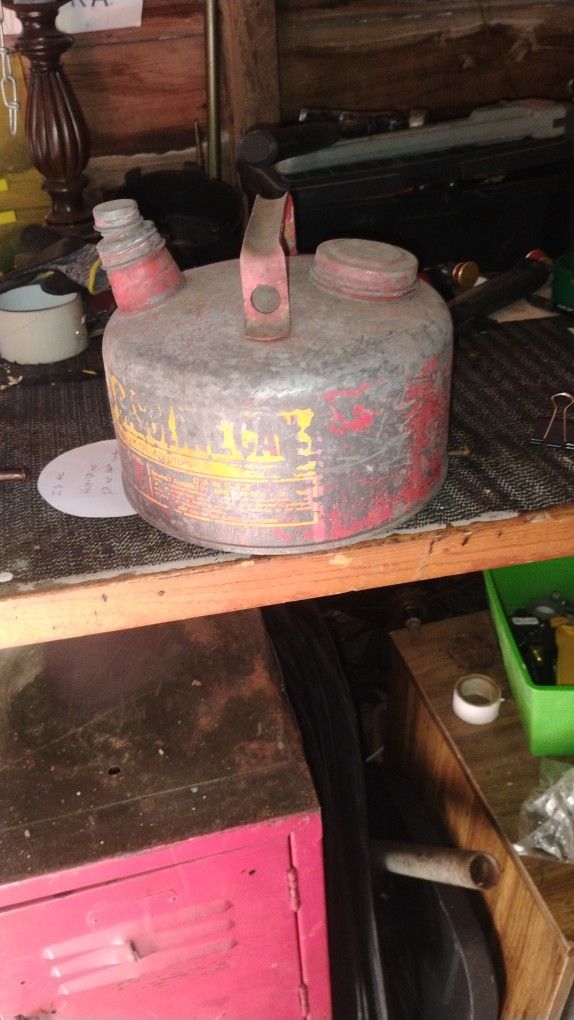 Vintage Gas Can