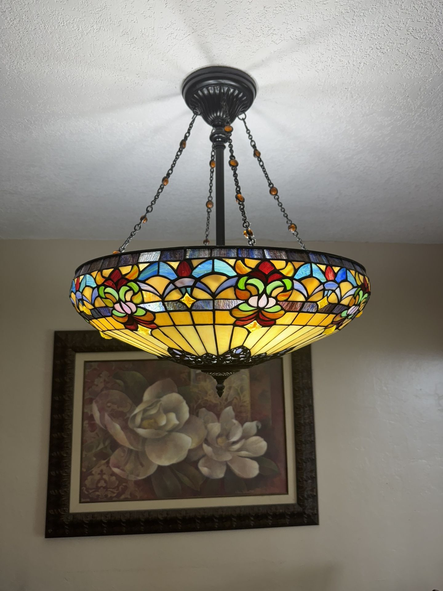 Tiffany Center Lamp