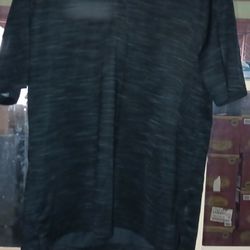 Black  Polo T-shirt