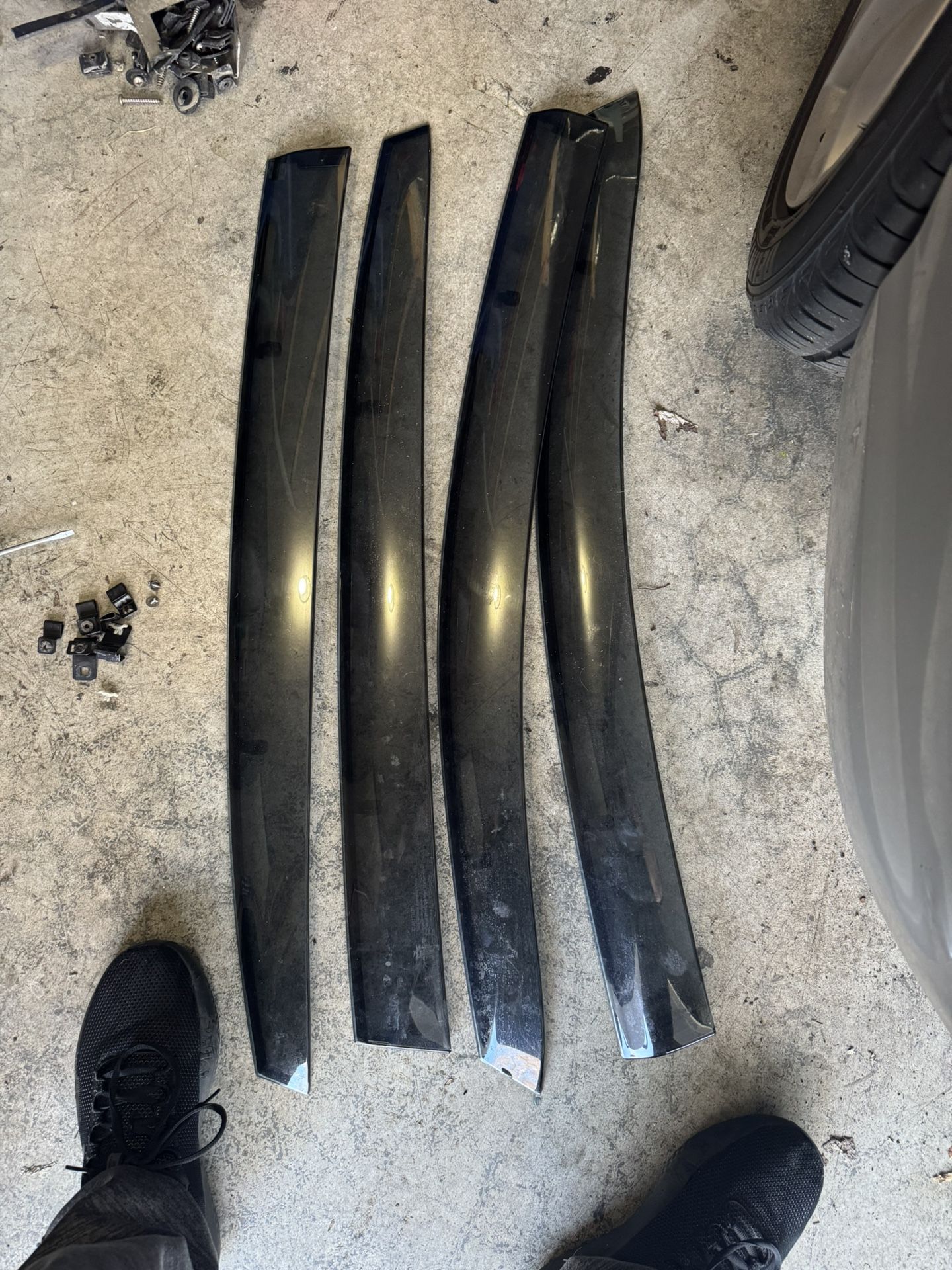 12-17 Subaru Impreza/Crosstrek/WRX Window Visors