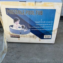 Portable Pool Tub