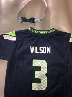 Seahawks jersey 18mo & matching headband