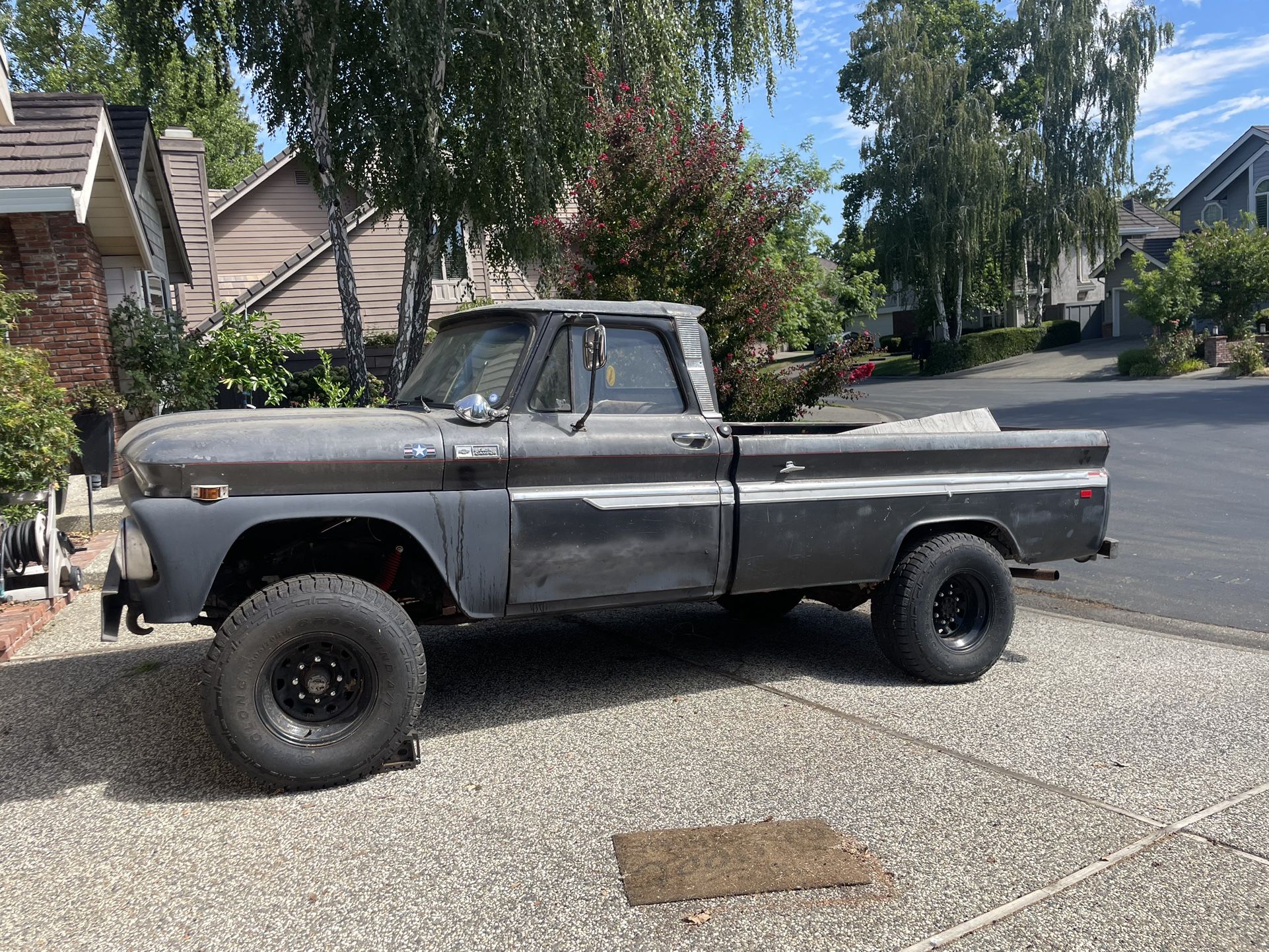 1962 Chevy K20