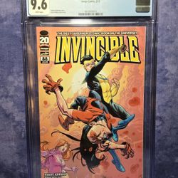 Invincible #88, 2012 • CGC 9.6 WP • Invincible Vs Kid Omni-Man