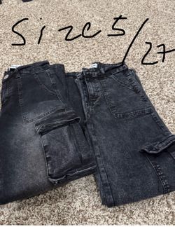 Girls jeans size 5/27