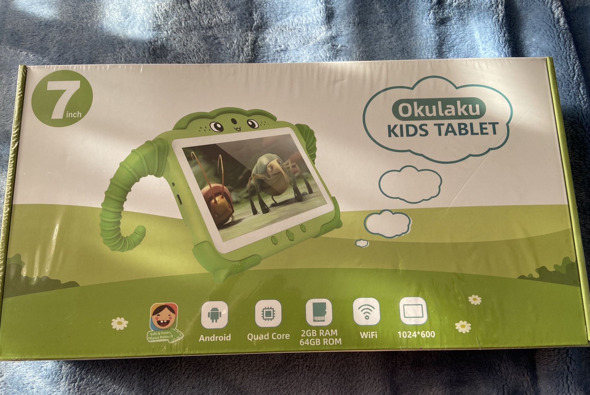 7 inch  Kids Tablet Brand New Sealed 