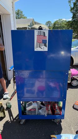 Blue Point Rolling tool cart