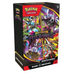 Sealed pitch black booster bundle