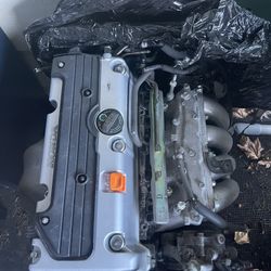 2005-2008 honda accord engine 2.4 liter 4 cylinder pick up only  