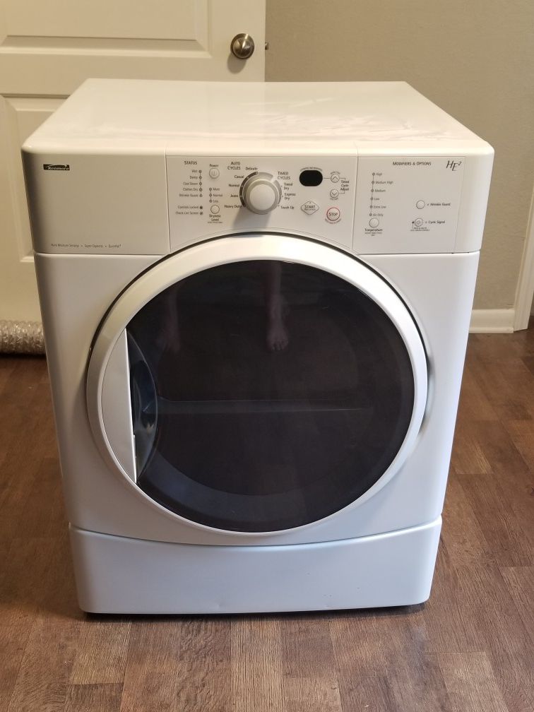 Kenmore He2 washer dryer