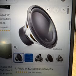 JL audio Subs