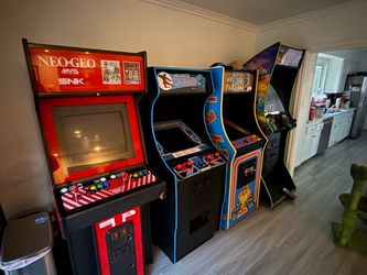 Arcade machines 900 each or best offer