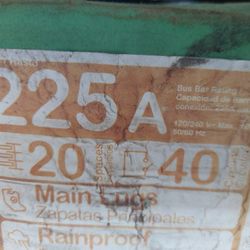 Electrical Sub Pannel  90$ New