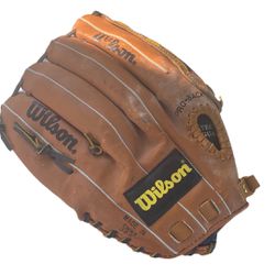 Wilson Staff Leather 18” Web Pattern Left Hand 