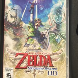 Zelda Skyward Sword HD Nintendo Switch