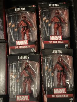 Marvel Hand Ninjas