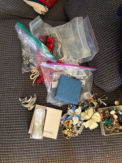 Vintage Costume Jewelry/Purses