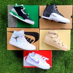 Sz:8-9.5 Jordan & Nike Heat 