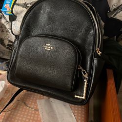 Coach Backpack