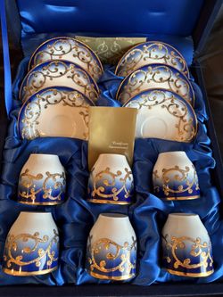 Fine Porcelain Expresso Set