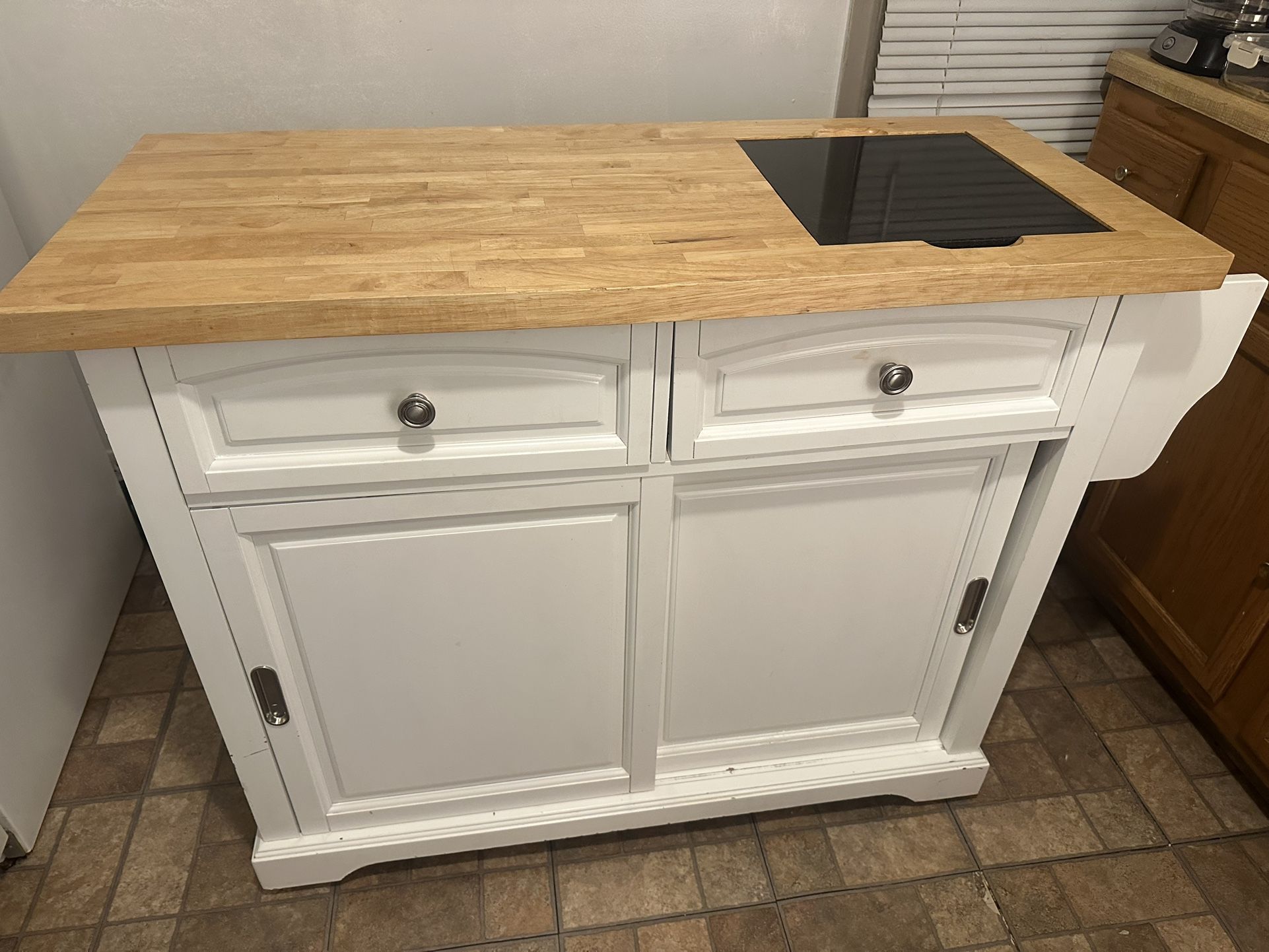 Role Away Kitchen Island