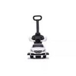 Mercedes Licensed 3-in-Mercedes Kids Push Ride-On Car with Removable Safety Bars