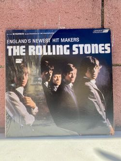 Vintage Vinyl : The Rolling Stones Self Titled Debut Album 1964
