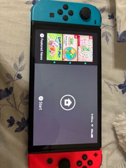 nintendo switch oled