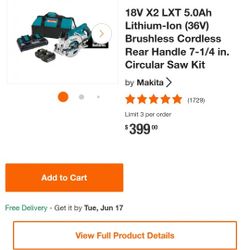 MAKITA SAW