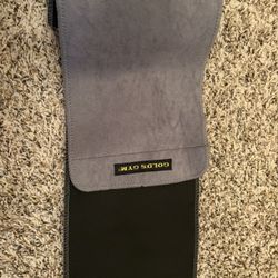 Golden Gym Sweat Belt.💪 