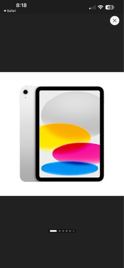 iPad a16 128GB New Silver