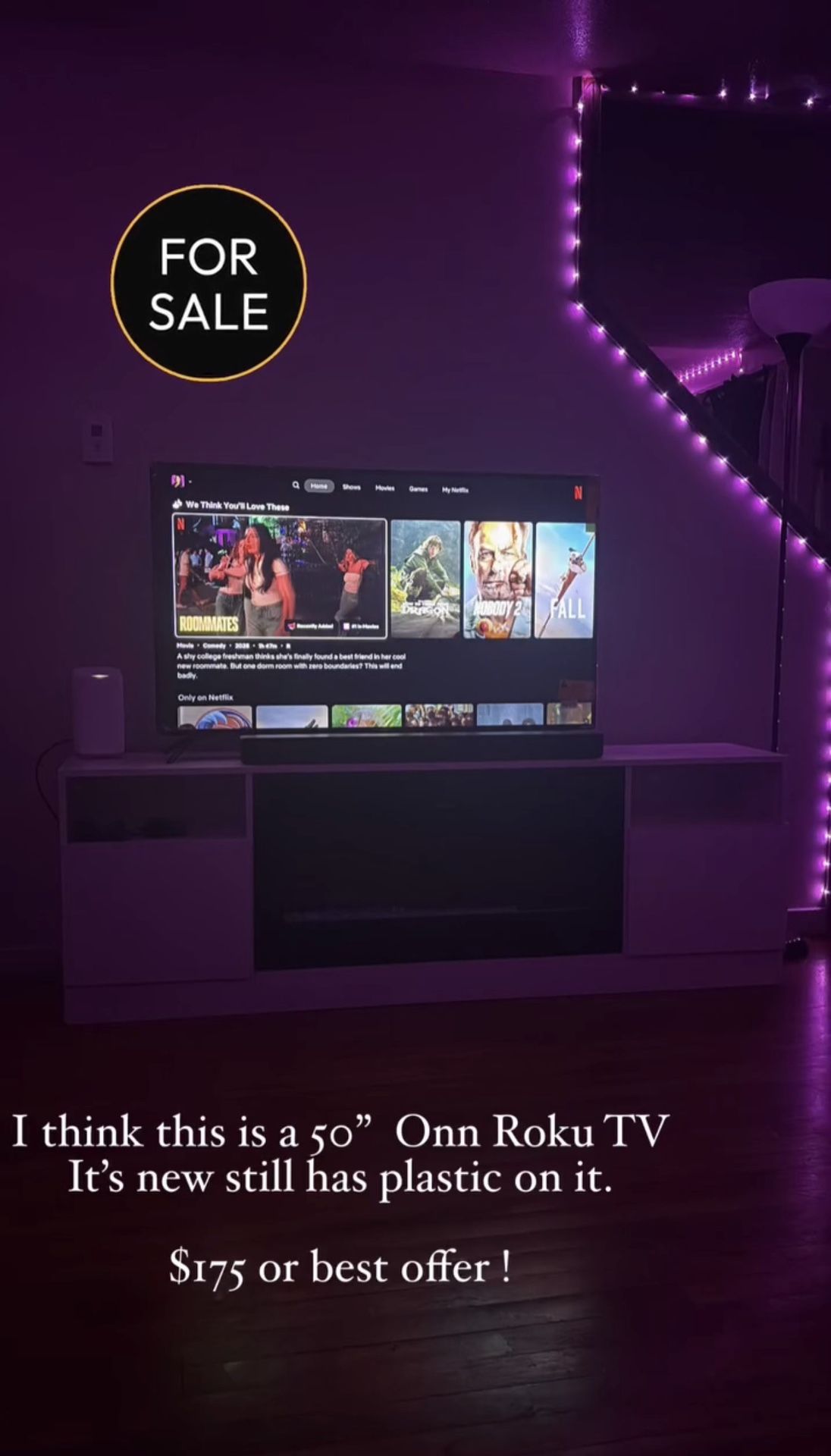Onn Roku Tv