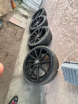 22 inch strada  rims