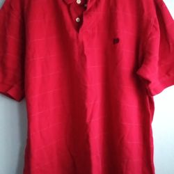 Men's Chaps Polo Shirt Size Large 