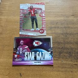 2024 ABSOLUTE LOT OF 2 XAVIER WORTHY ROOKIE CARDS
